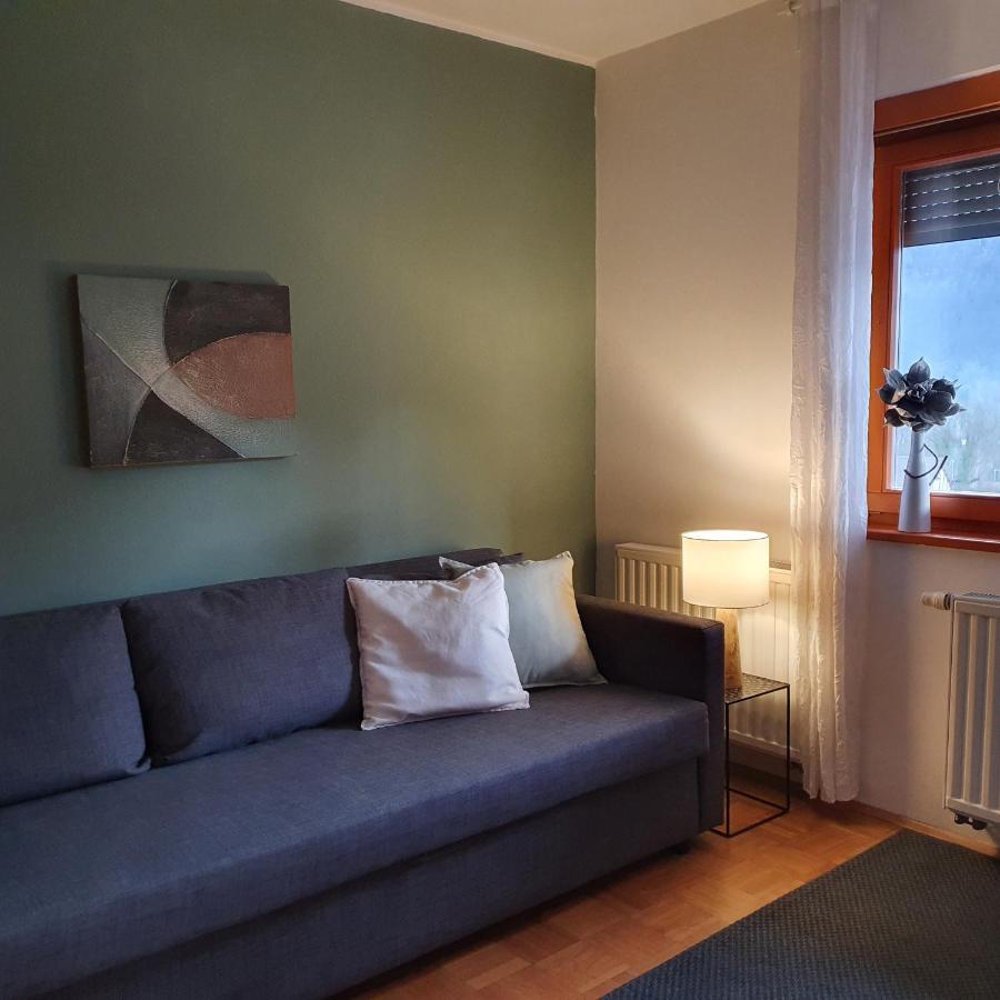 Apartments Rombon Bovec Bagian luar foto