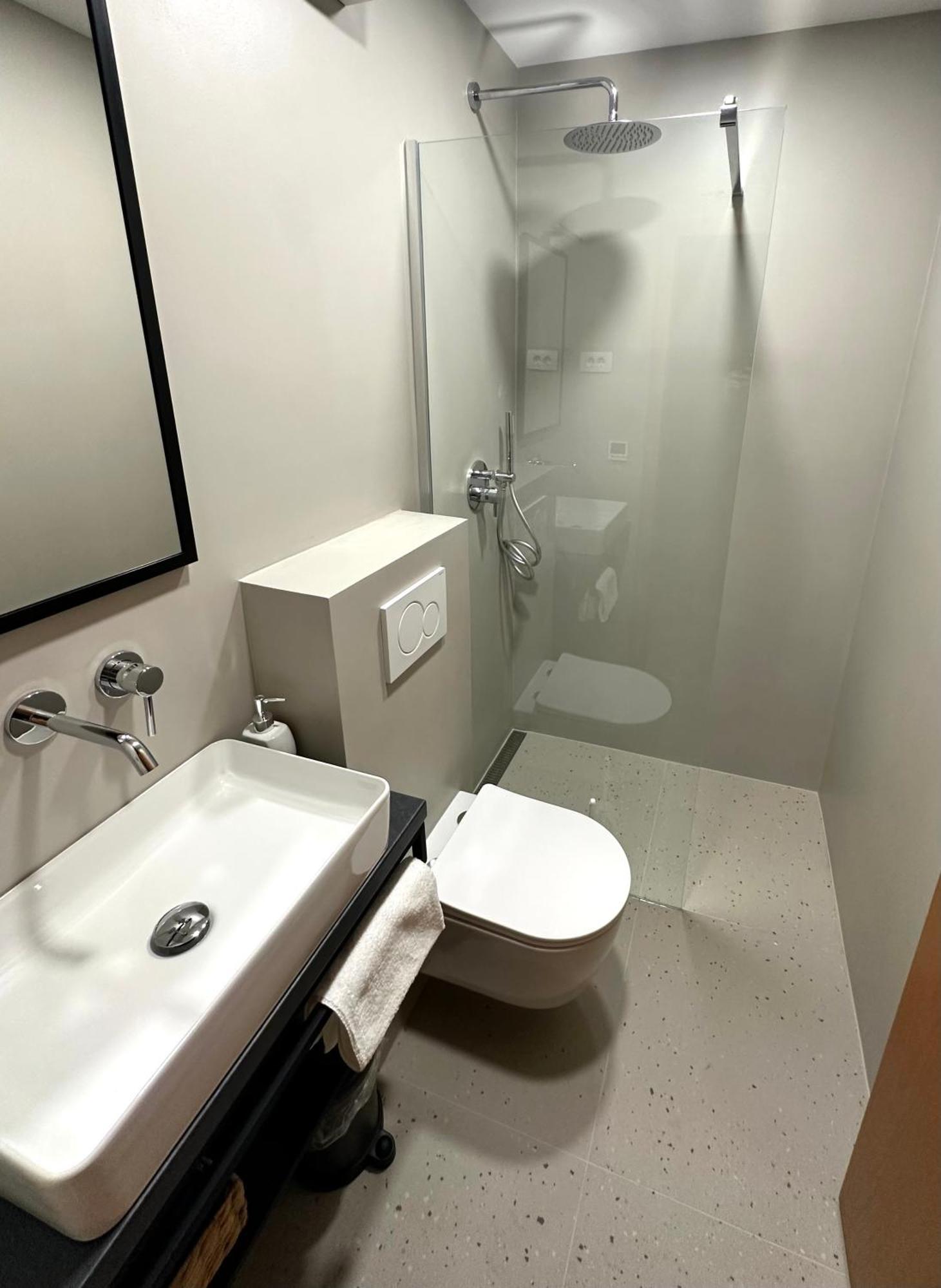 Apartments Rombon Bovec Bagian luar foto