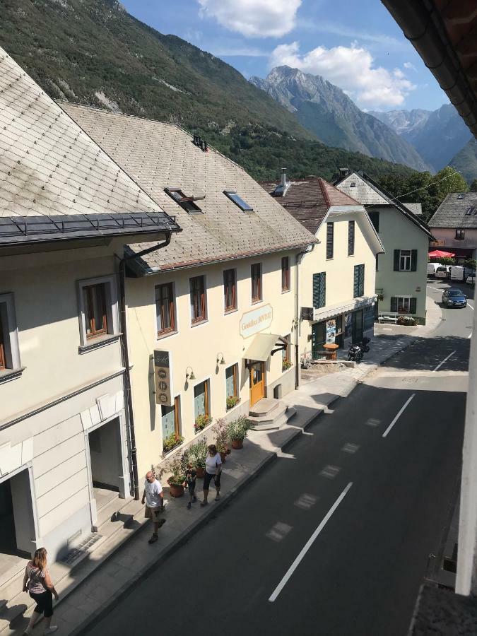 Apartments Rombon Bovec Bagian luar foto