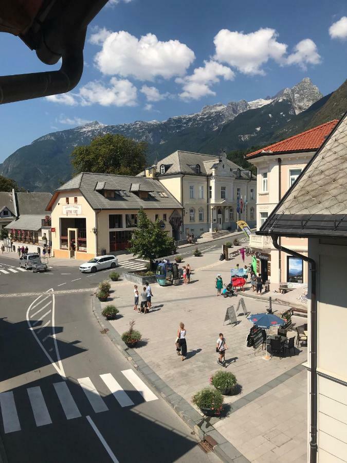 Apartments Rombon Bovec Bagian luar foto
