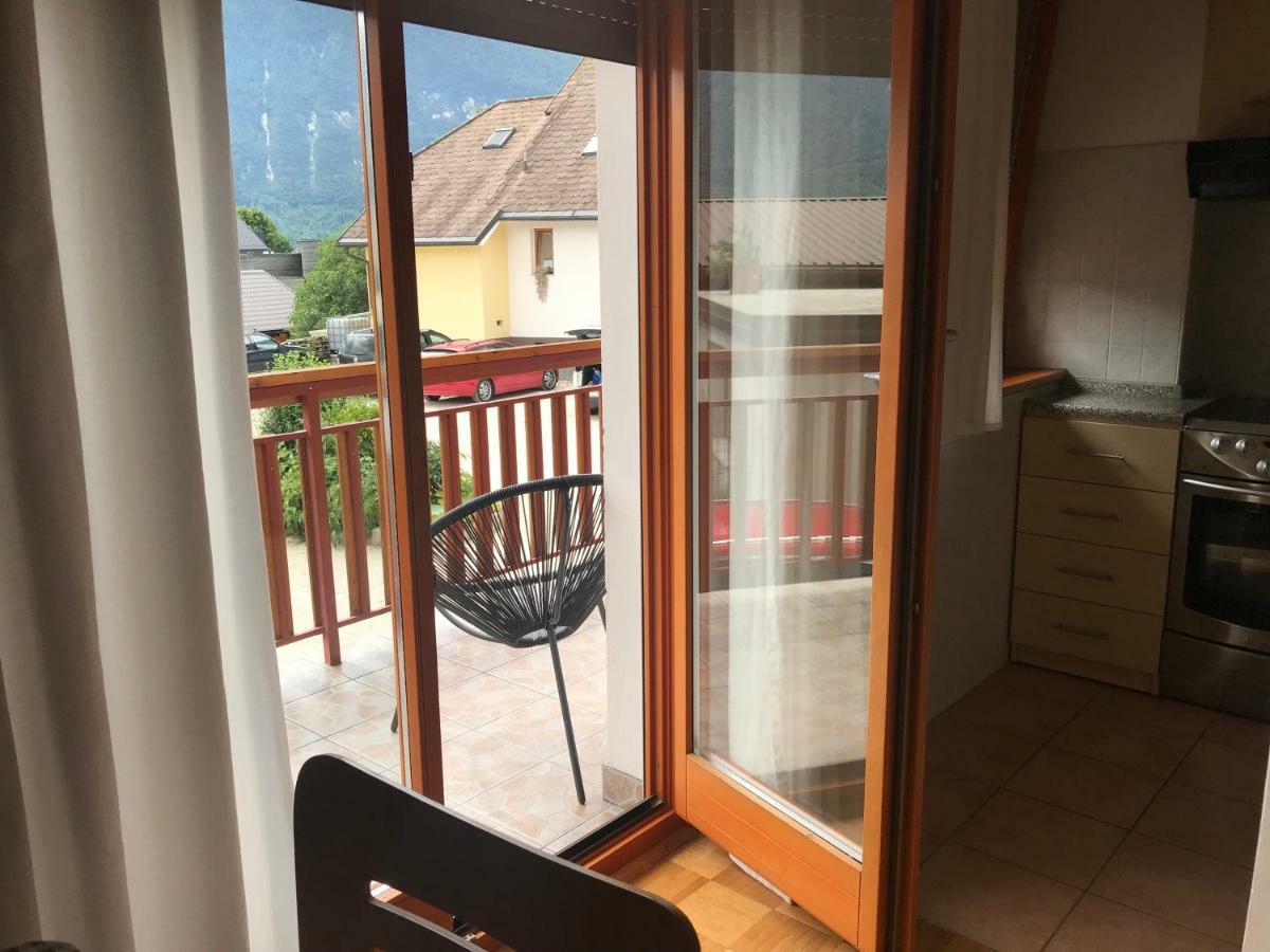 Apartments Rombon Bovec Bagian luar foto