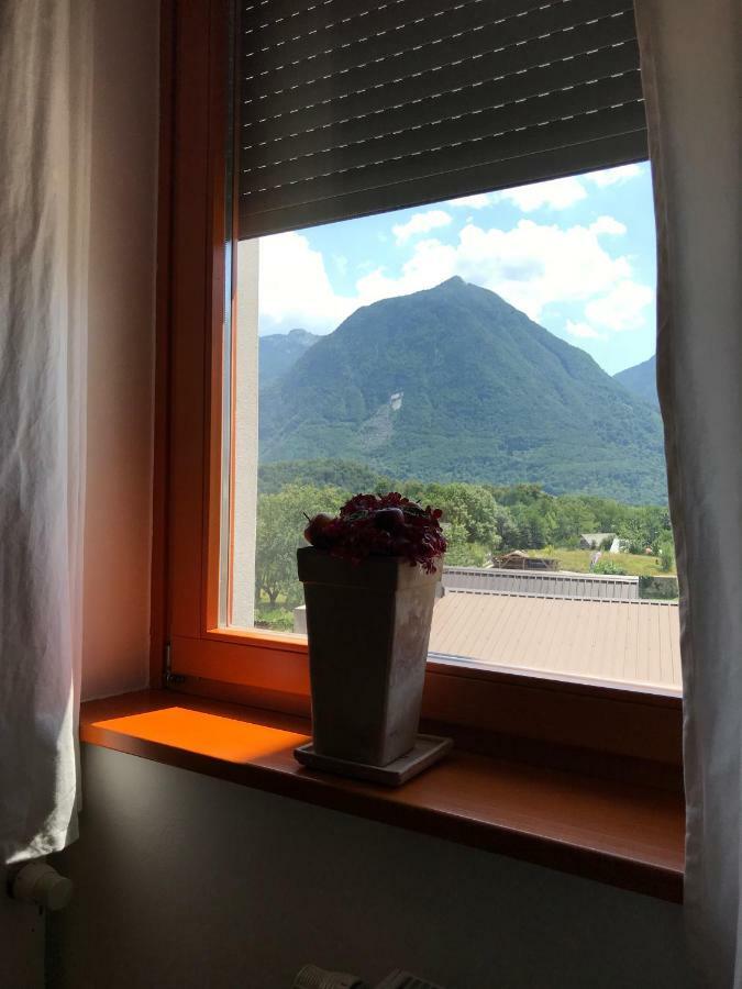 Apartments Rombon Bovec Bagian luar foto