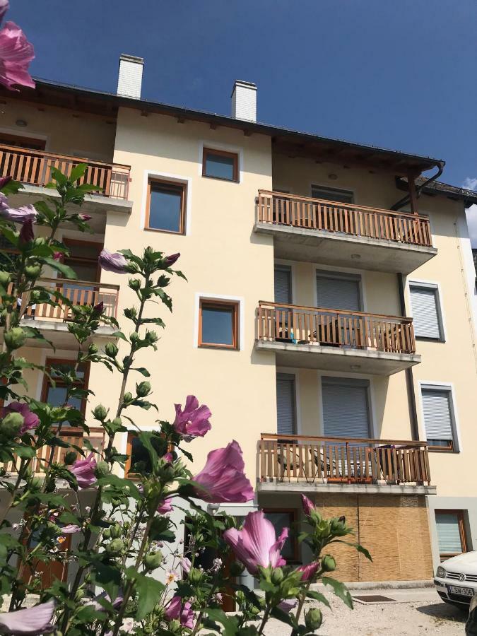 Apartments Rombon Bovec Bagian luar foto