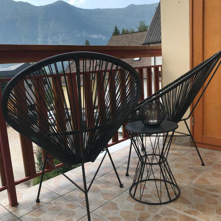 Apartments Rombon Bovec Bagian luar foto