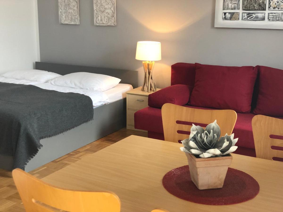 Apartments Rombon Bovec Bagian luar foto